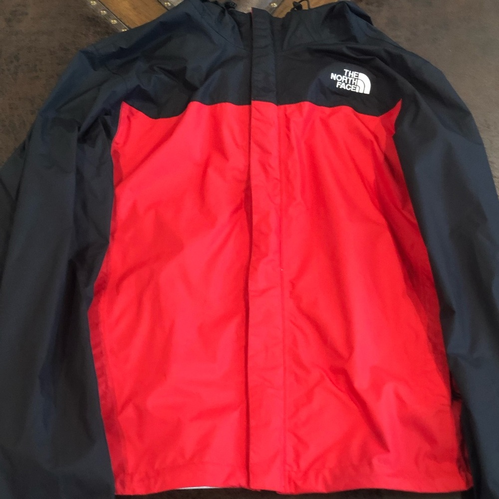 North Face Zip-Up Windbreaker